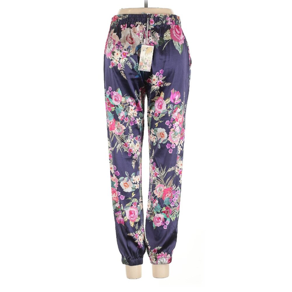 Johnny Was Floral Cora Jogger New with Tags XS